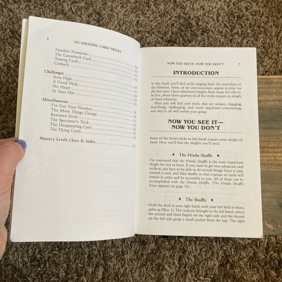 101 Amazing Card Tricks by Bob Longe. Paperback. Excellent Condition Ages 10+ - Picture 9 of 10